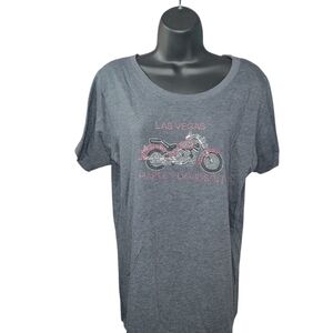Harley-Davidson Gray Short Sleeve Tee